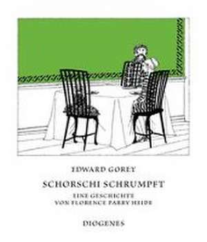 Schorschi schrumpft de Edward Gorey