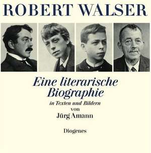 Robert Walser de Jürg Amann