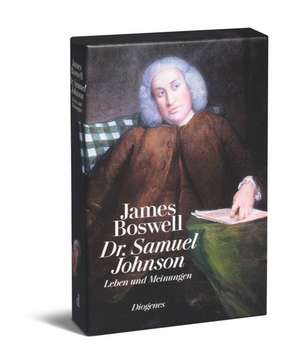 Dr. Samuel Johnson de James Boswell