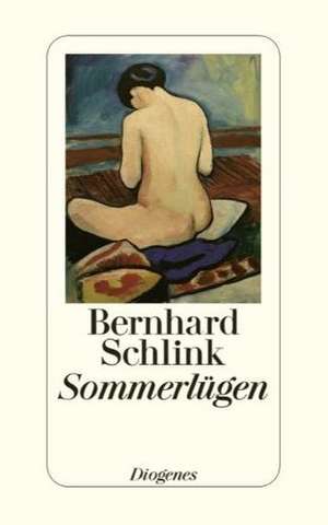 Sommerlügen de Bernhard Schlink