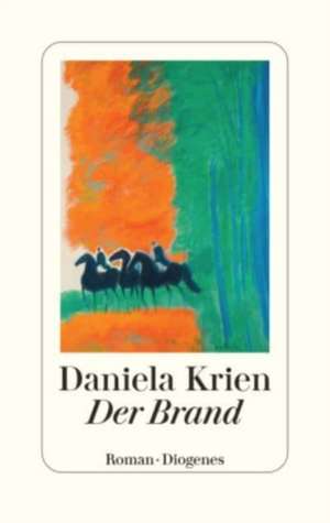Der Brand de Daniela Krien