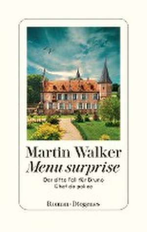 Menu surprise de Martin Walker