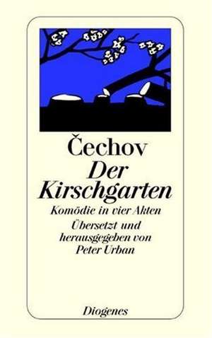 Der Kirschgarten de Anton Cechov