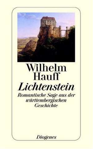 Lichtenstein de Wilhelm Hauff