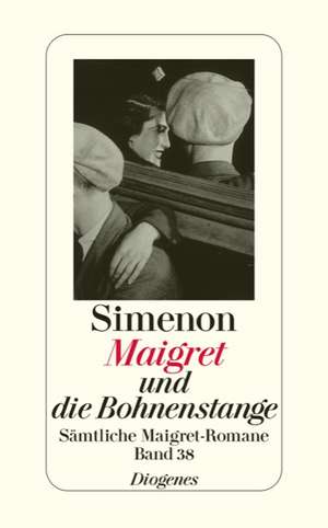 Maigret und die Bohnenstange de Georges Simenon