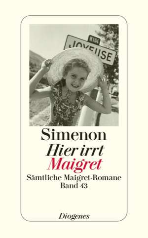 Hier irrt Maigret de Georges Simenon