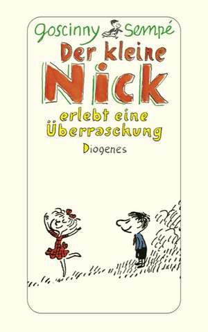 Der kleine Nick erlebt eine Überraschung de René Goscinny