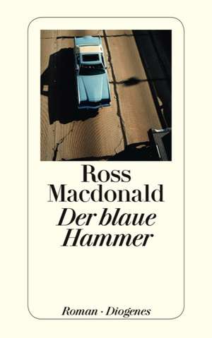 Der blaue Hammer de Ross Macdonald