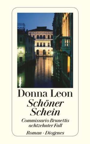 Schöner Schein de Donna Leon