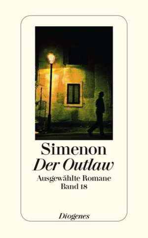 Der Outlaw de Georges Simenon