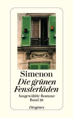 Die grünen Fensterläden de Georges Simenon