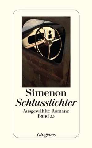 Schlußlichter de Georges Simenon