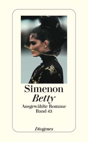 Betty de Georges Simenon