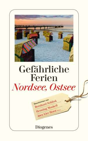 Gefährliche Ferien - Nordsee, Ostsee de Kati Hertzsch