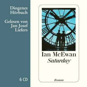 Saturday. 6 CDs de Ian McEwan