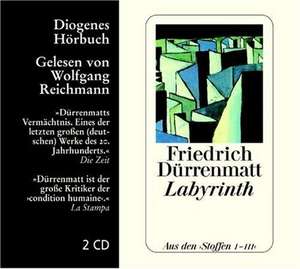 Labyrinth. 2 CDs de Friedrich Dürrenmatt