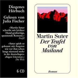 Der Teufel von Mailand. 6 CDs de Martin Suter