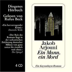 Ein Mann, ein Mord. 4 CDs de Jakob Arjouni