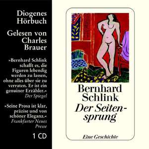 Seitensprung. CD de Bernhard Schlink