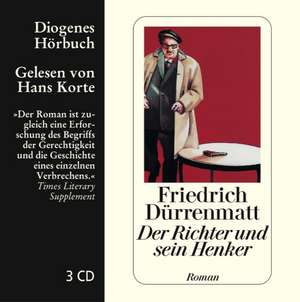 Der Richter und sein Henker de Friedrich Dürrenmatt