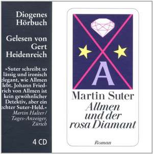 Allmen und der rosa Diamant de Martin Suter