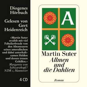 Allmen und die Dahlien de Martin Suter