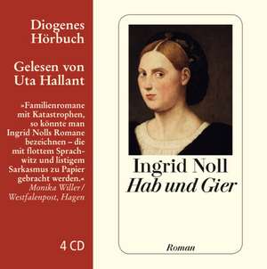 Hab und Gier de Ingrid Noll