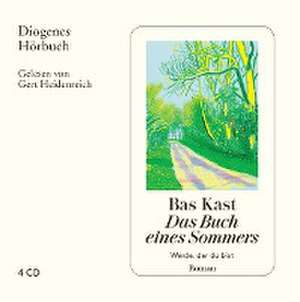 Das Buch eines Sommers de Bas Kast