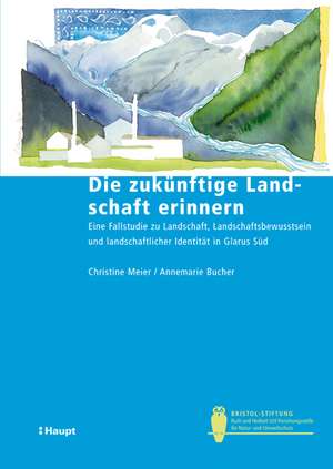 Die zukünftige Landschaft erinnern de Christine Meier