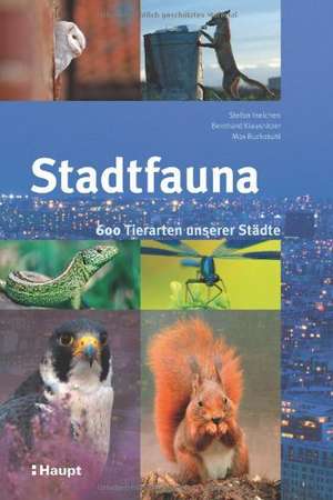 Stadtfauna de Stefan Ineichen