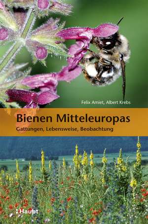 Bienen Mitteleuropas de Felix Amiet