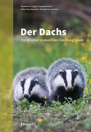 Der Dachs de Madeleine Geiger