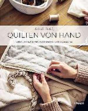 Quilten von Hand de Riane Elise