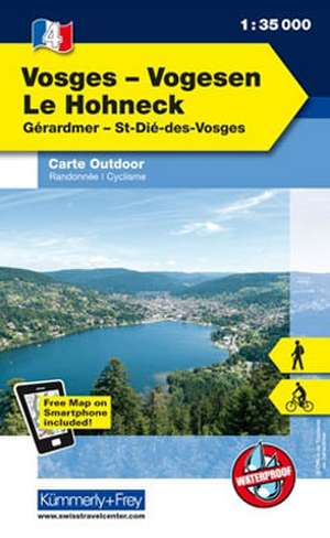 Vogesen - Le Hohneck, Gérardmer, St-Dié-des-Vosges