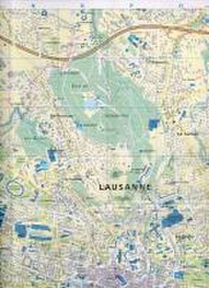 KuF Lausanne City map 1 : 10 000