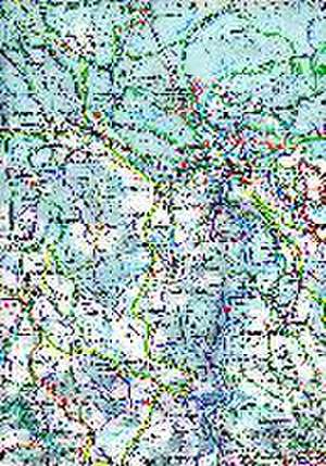 Bayerischer Wald Nationalpark Bodenmais, Zwiesel, Grafenau Nr. 54 Outdoorkarte Deutschland 1:35 000 de Hallwag Kümmerly+Frey AG