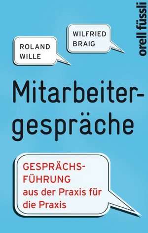 Mitarbeitergespräche de Wilfried Braig