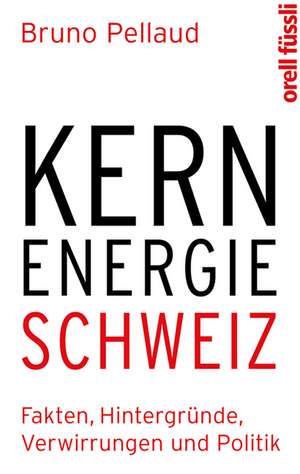 Kernenergie Schweiz de Bruno Pellaud