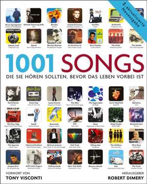 1001 Songs de Robert Dimery