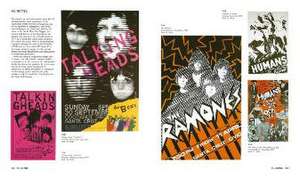 The Art of Rock: Posters from Presley to Punk de Paul Grushkin