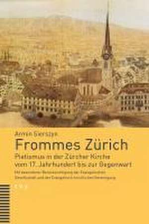 Frommes Zürich de Armin Sierszyn