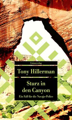 Sturz in den Canyon de Tony Hillerman