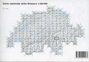 Swisstopo 1 : 25 000 Olivone