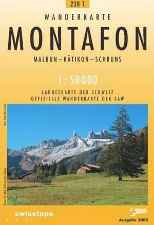 Swisstopo 1 : 50 000 Montafon