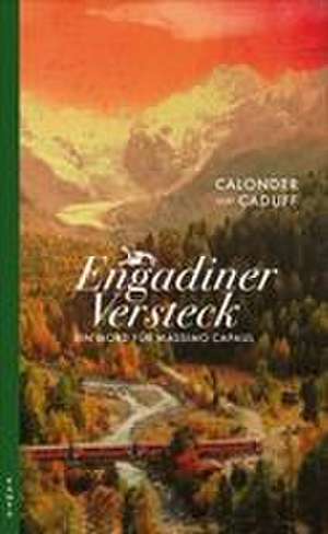 Engadiner Versteck de Gian Maria Calonder
