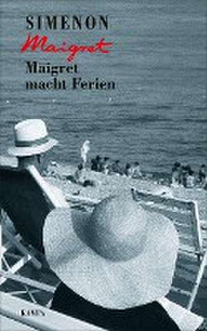 Maigret macht Ferien de Georges Simenon