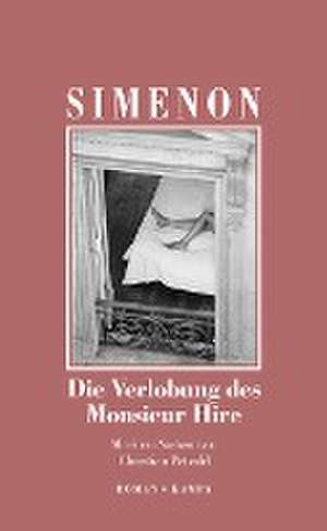 Die Verlobung des Monsieur Hire de Georges Simenon