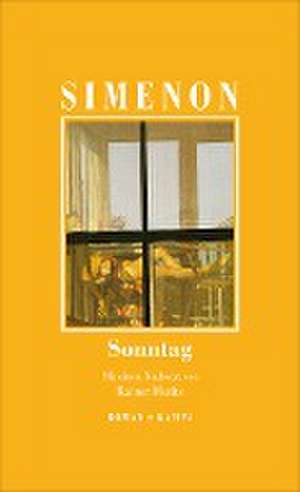 Sonntag de Georges Simenon