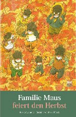 Familie Maus feiert den Herbst de Kazuo Iwamura