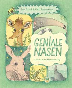 Geniale Nasen de Lena Anlauf